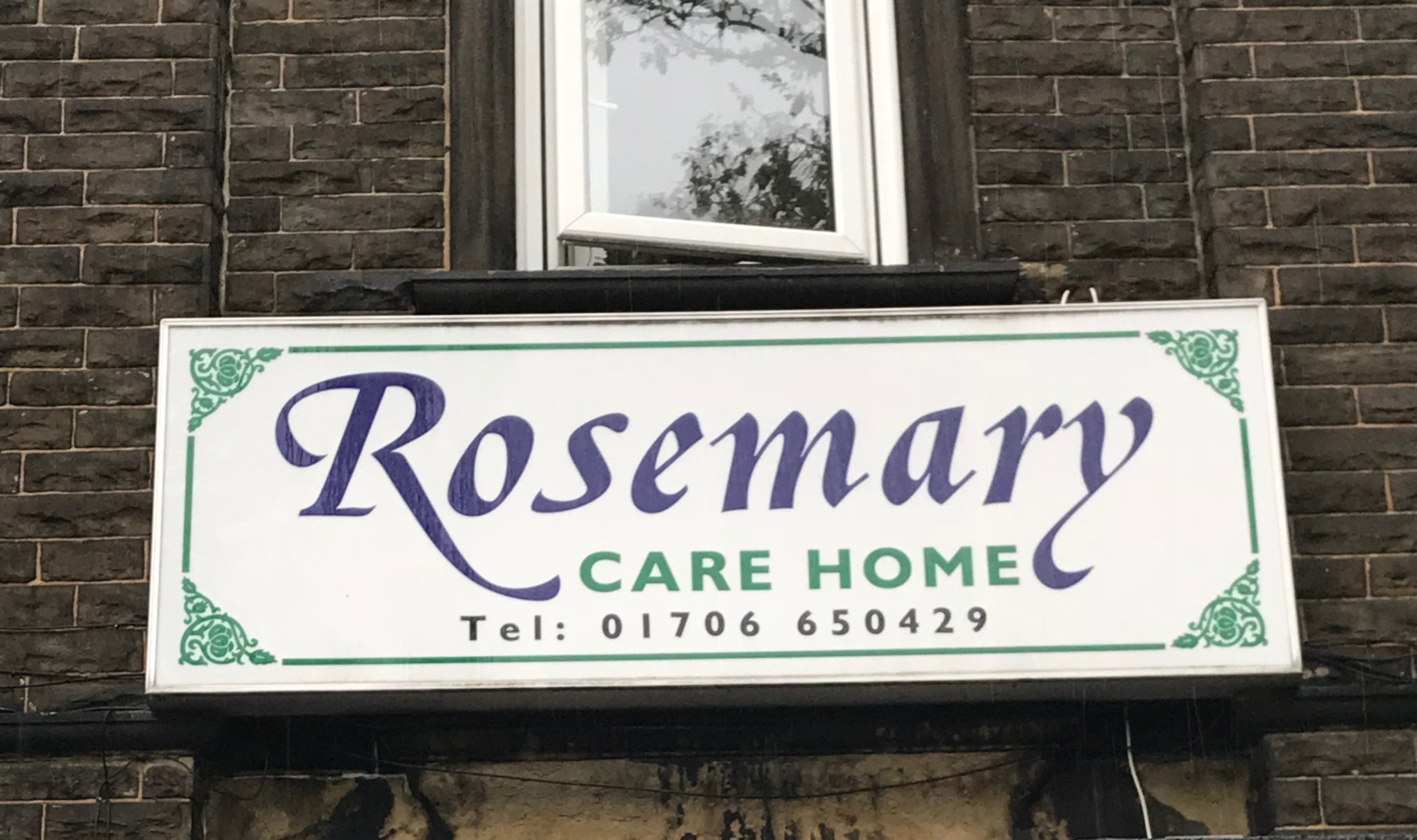 Healthwatch Rochdale Rosemary Care Home to share good